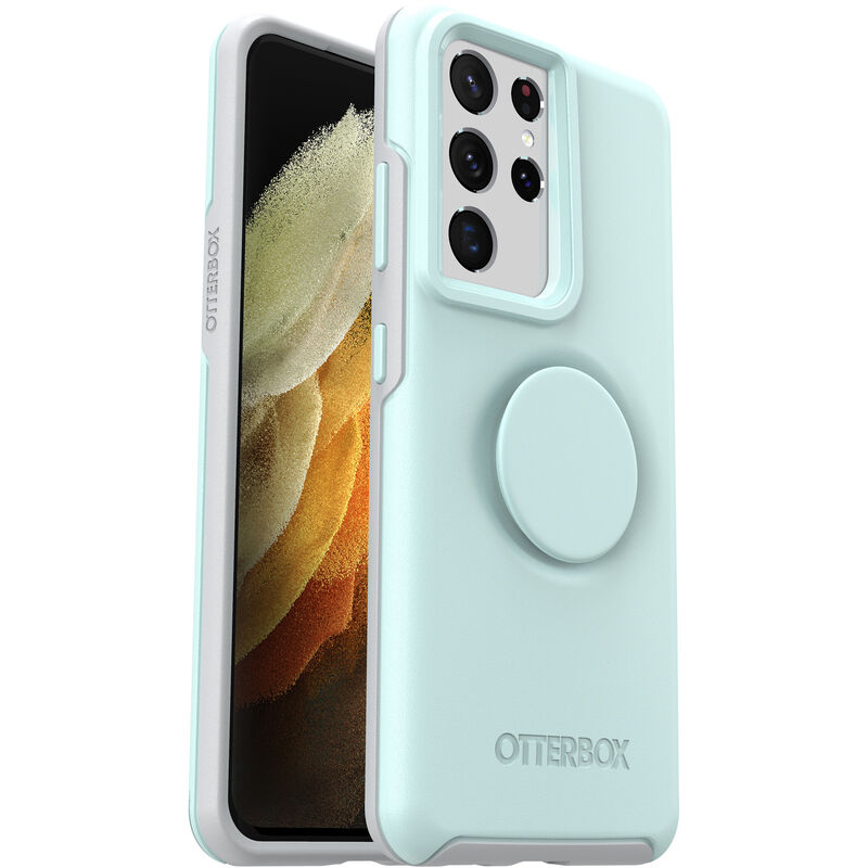 product image 5 - Galaxy S21 Ultra 5G Funda Otter + Pop Symmetry Series