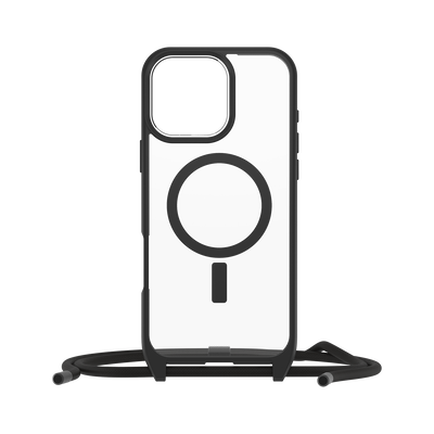 iPhone 16 Pro Max Custodia | React Series Necklace Magsafe