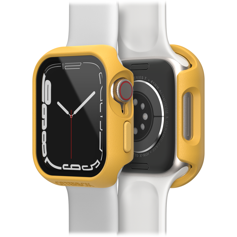 product image 1 - Apple Watch Series 9/8/7 Skal Eclipse Series med Skärmskydd