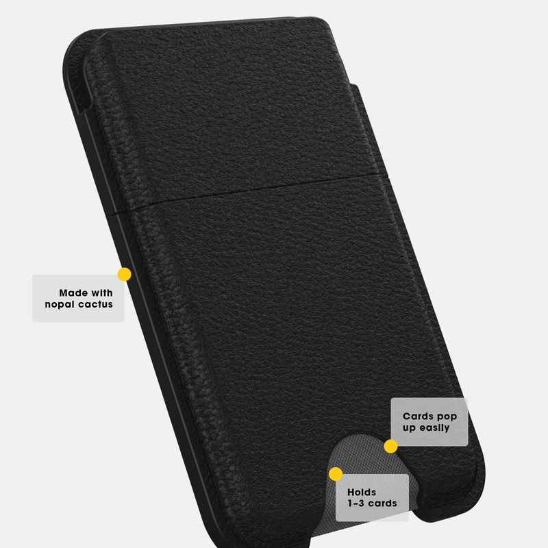 product image 5 - Wallet per iPhone con MagSafe Symmetry Cactus Leather Wallet