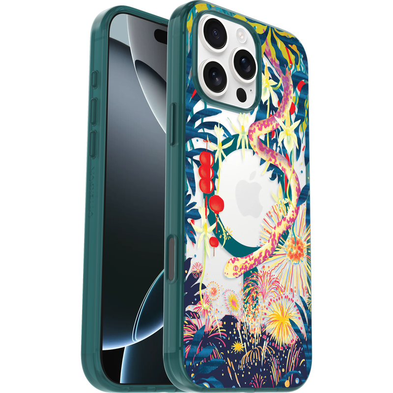 product image 1 - iPhone 16 Pro Max Hoesje Lumen Series Lunar New Year met Camera Control