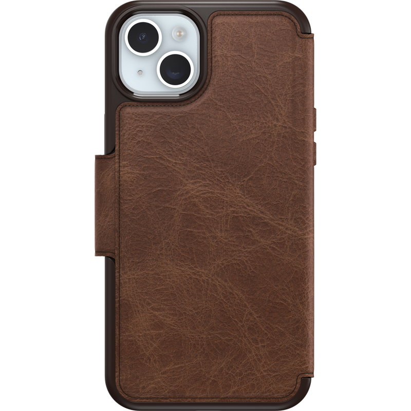 product image 1 - iPhone 15 Plus Coque Strada Series Folio MagSafe