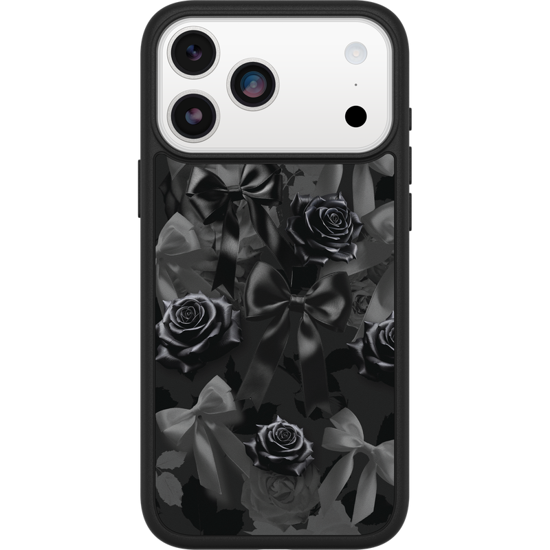 product image 1 - iPhone 17 Pro Max Custodia Symmetry Series con Camera Control Gothic Revivial Collection