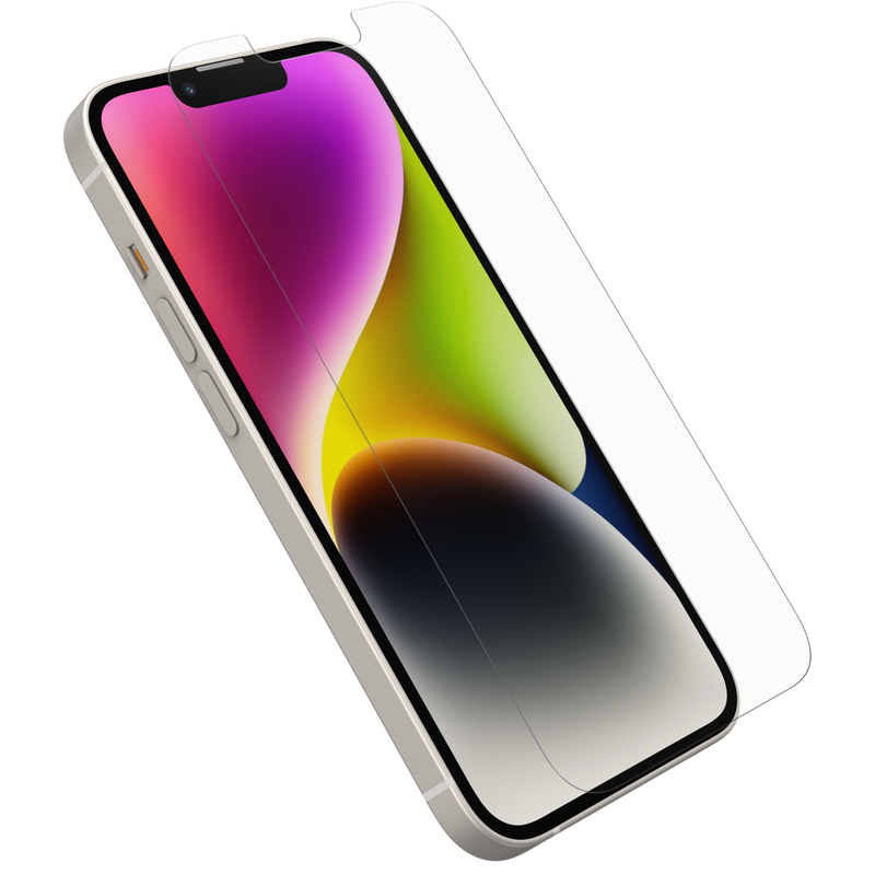 product image 1 - Protecteur d'écran iPhone 16e et iPhone 14/13 OtterBox Glass