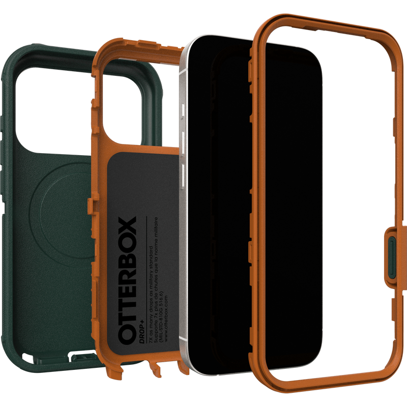 product image 3 - iPhone 17 Pro Custodia Defender Series Pro per MagSafe