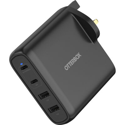 USB-C Quattro Porte Caricabatterie a Muro