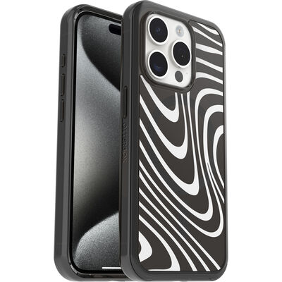 iPhone 15 Pro Custodia | Symmetry Clear Serie per MagSafe