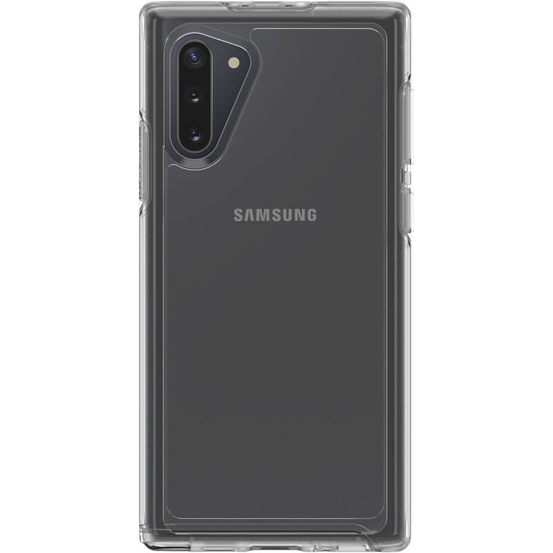 product image 1 - Galaxy Note10 Custodia Symmetry Series Clear