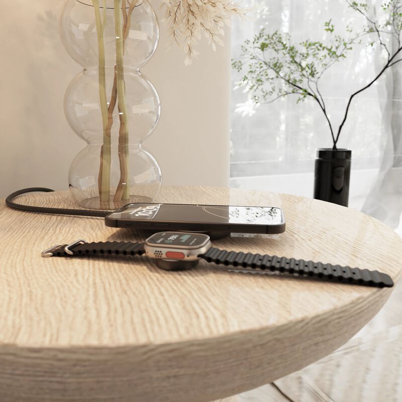 product image 5 - Zens Cavi | Qi2 + Apple Watch Zens Charging Cable Pro 2 Aluminum