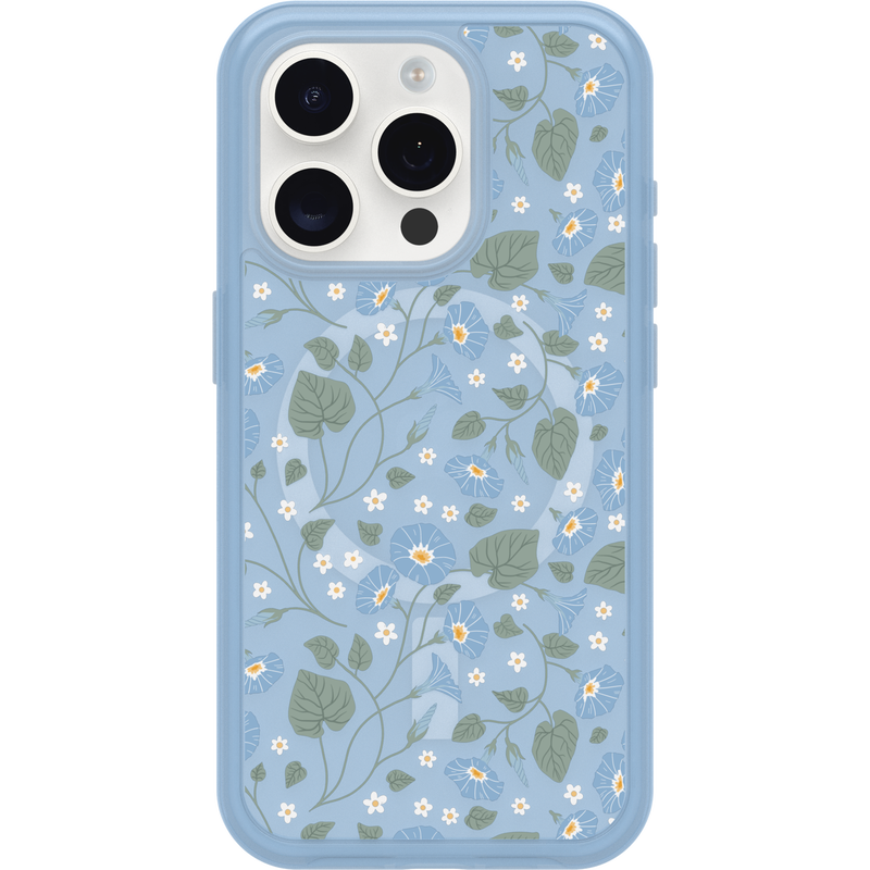 product image 2 - Coque iPhone 15 Pro Symmetry Series Clear pour MagSafe