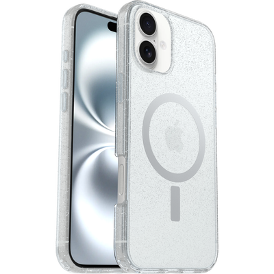 iPhone 16 Plus Custodia | Symmetry Series Clear per MagSafe