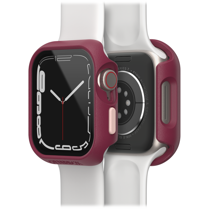 product image 1 - Apple Watch Series 9/8/7 Custodia Eclipse Series con Screen Protector