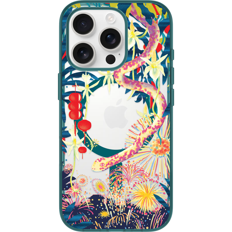 product image 2 - Coque iPhone 16 Pro Lumen Series Lunar New Year avec Camera Control