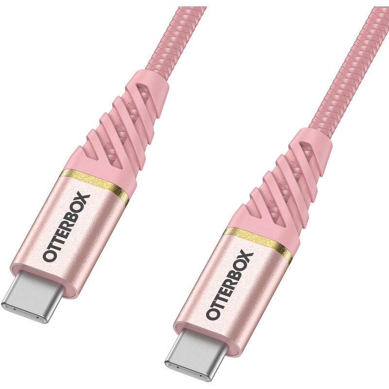 product image 2 - USB-C to USB-C Cable Ricarica Veloce & Data Transfer Cabo  | Premio