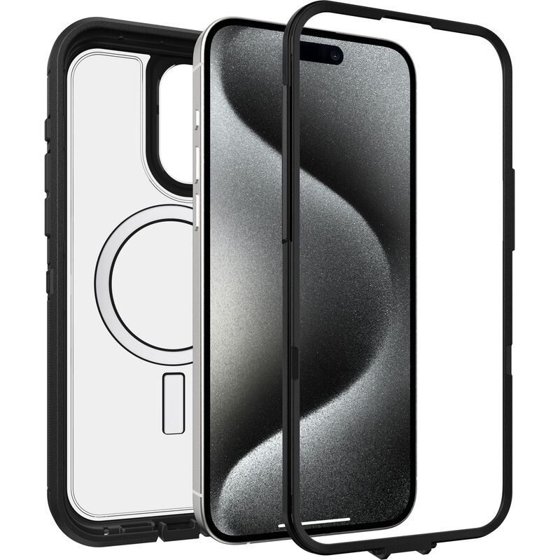 product image 3 - iPhone 15 Pro Max Custodia Defender Series XT