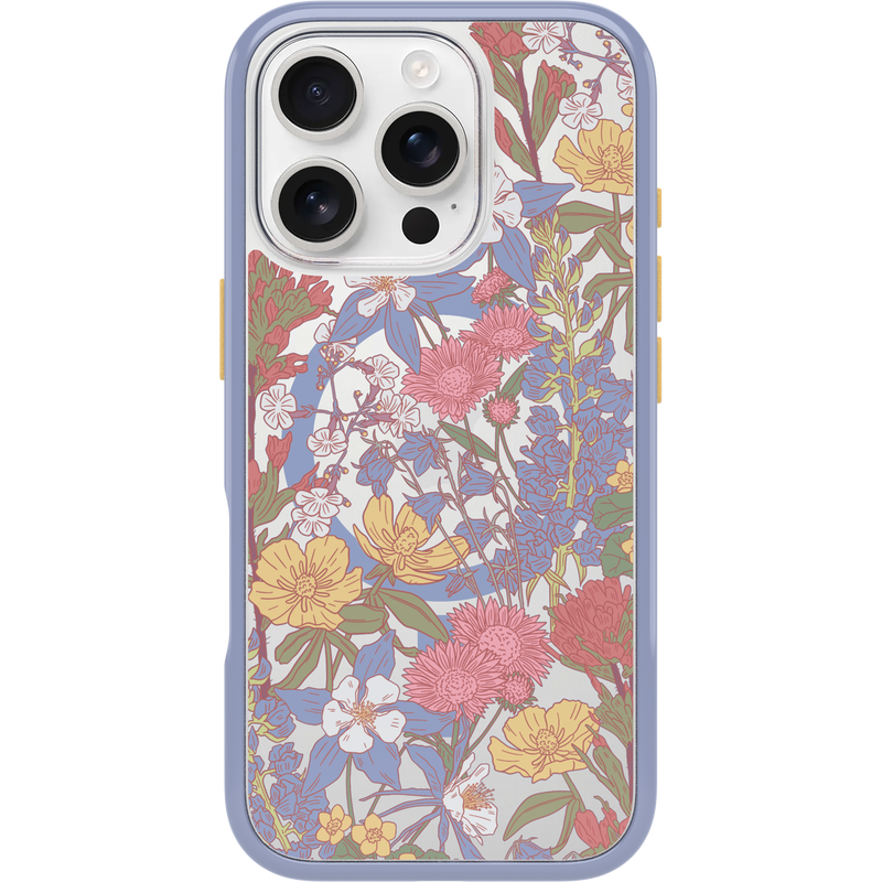 product image 2 - Coque iPhone 16 Pro Symmetry Series Clear pour MagSafe