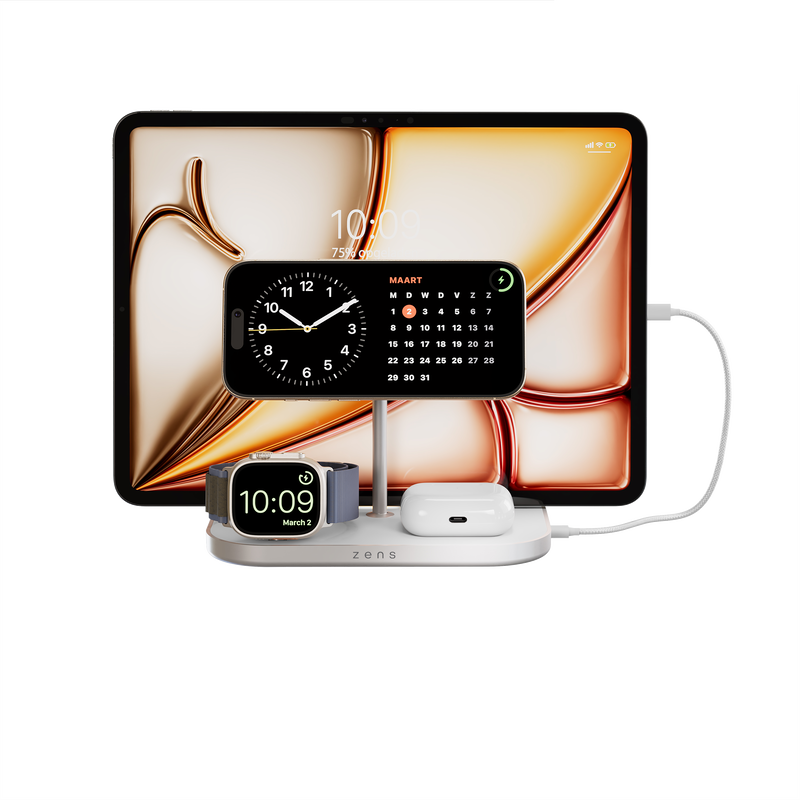 product image 6 - Zens Charger - 4-in-1 Zens Stand Kabelloses Ladegerät 4-in-1