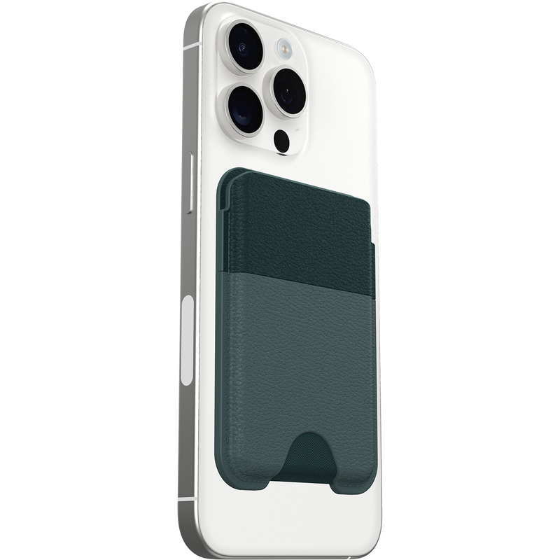 product image 3 - Wallet für iPhone mit MagSafe Symmetry Cactus Leather Wallet