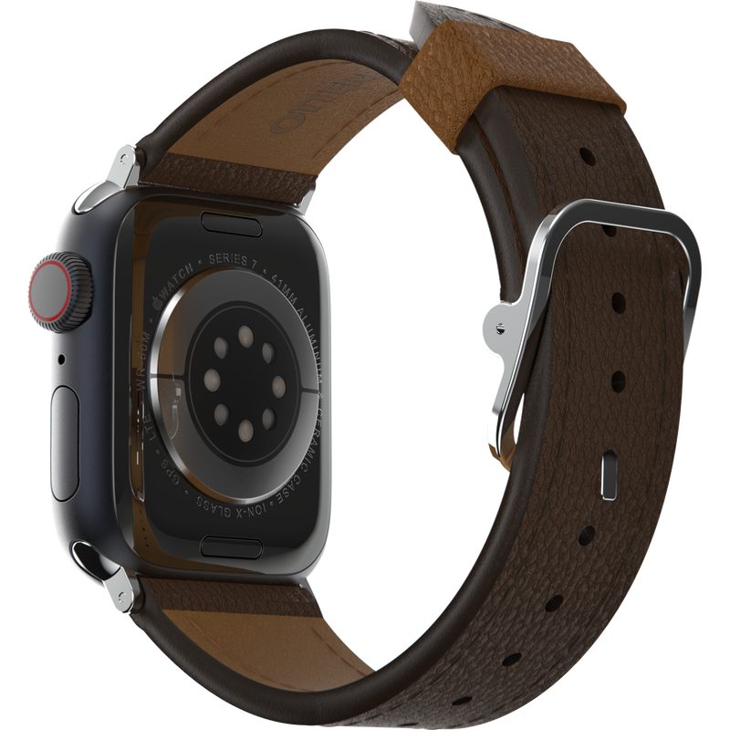 product image 1 - Apple Watch Band 40/41/42mm Symmetry Cactus Leather Watch Band