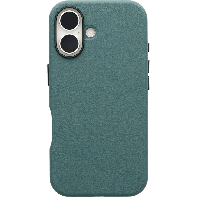 product image 2 - iPhone 16 Custodia Symmetry Series Cactus Leather per MagSafe