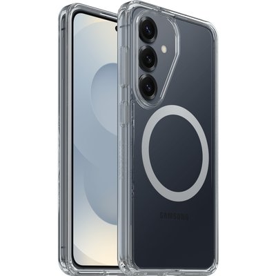 Galaxy S26 Custodia | Symmetry Series Clear