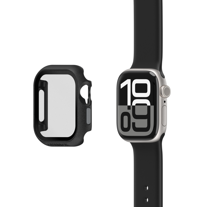 product image 2 - Apple Watch Series 10 Hülle 42mm Eclipse Series mit Displayschutz