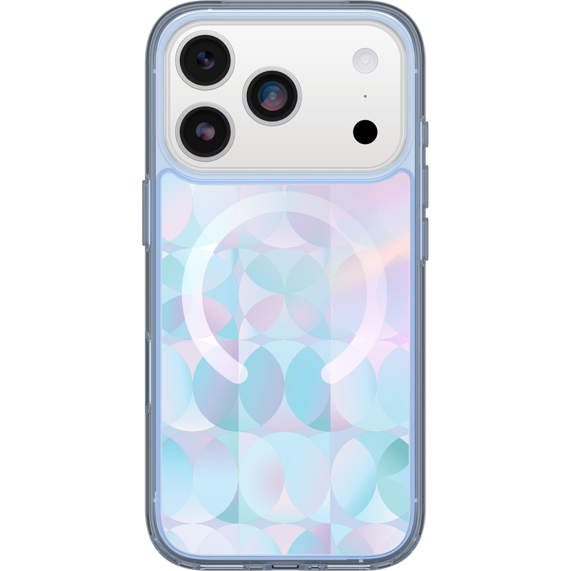 product image 2 - iPhone 17 Pro Custodia Symmetry Series Clear per MagSafe
