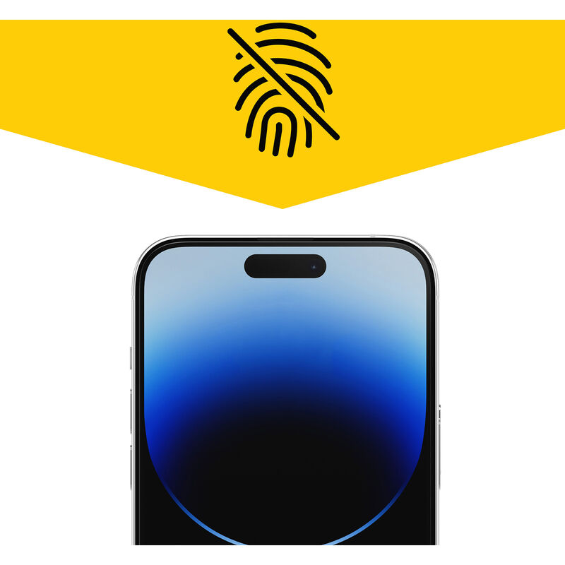 product image 4 - Protecteur d'écran iPhone 14 Pro Max Premium Glass Antimicrobien