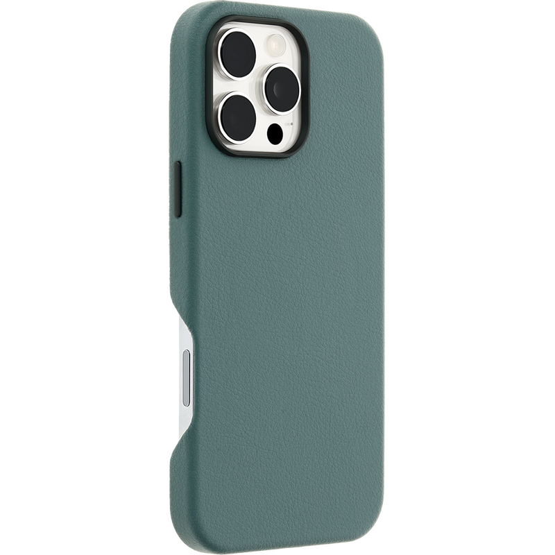 product image 3 - iPhone 16 Pro Max Hoesje Symmetry Series Cactus Leather voor MagSafe