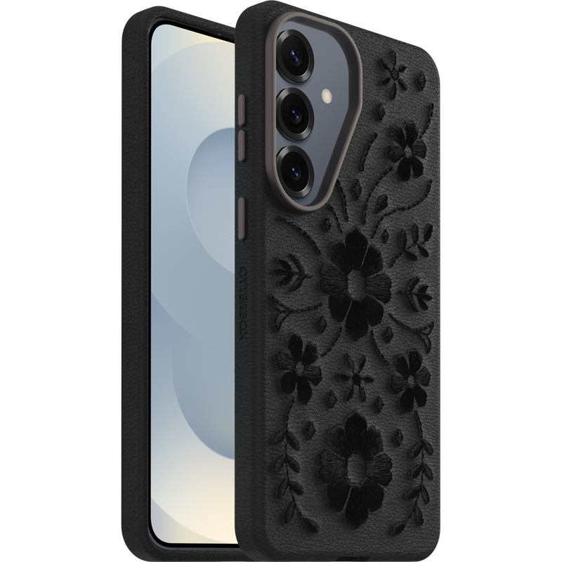 product image 1 - Galaxy S26+ Custodia Symmetry Series Cactus Leather Embroidery