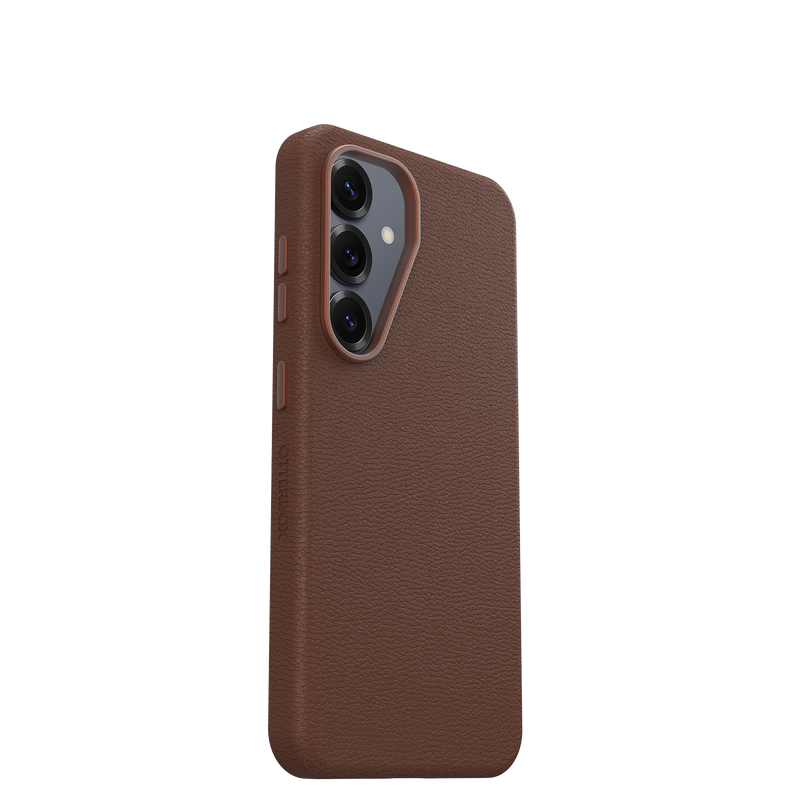 product image 3 - Galaxy S25 Custodia Symmetry Series Cactus Leather