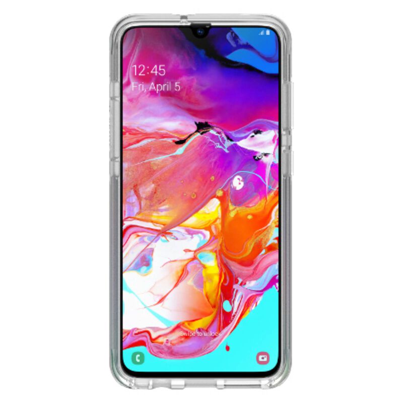 product image 2 - Galaxy A70 Custodia Symmetry Series Clear