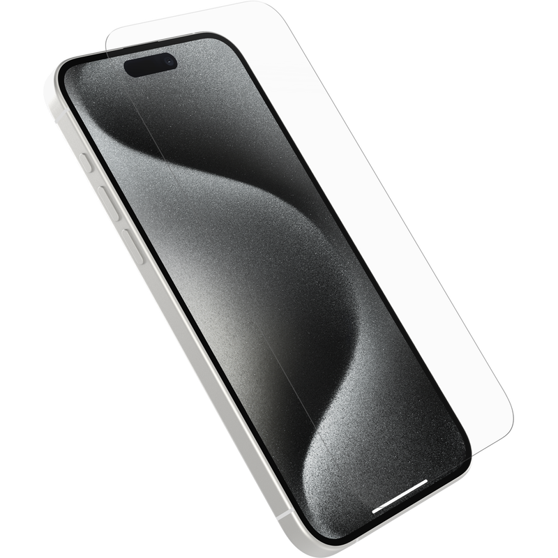product image 1 - iPhone 15 Pro Max Displayschutz Premium Glass Antimikrobiellen