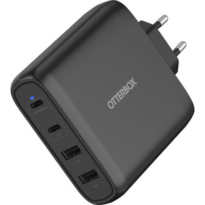 USB-C Quattro Porte Caricabatterie a Muro