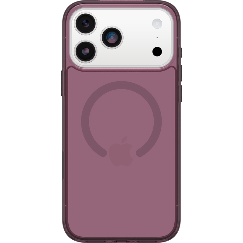 product image 2 - iPhone 17 Pro Max Custodia Symmetry Series Clear per MagSafe