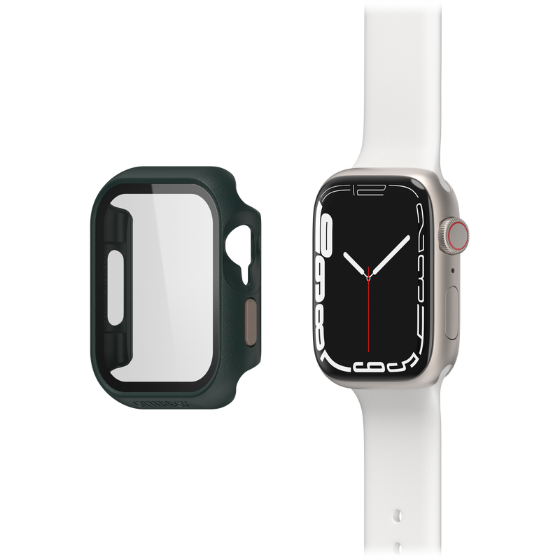 product image 2 - Coque Apple Watch Series 9/8/7 Eclipse Series avec Protecteur d'écran