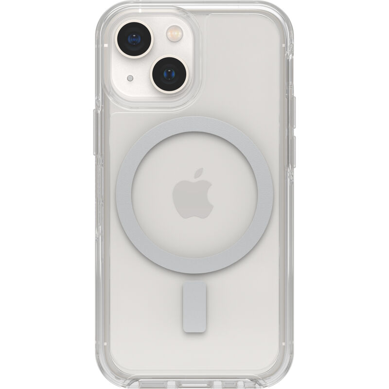 product image 1 - iPhone 13 mini Custodia Symmetry Series Clear per MagSafe