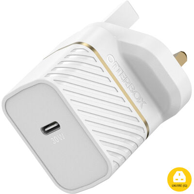 USB-C Fast Charge Wall Charger, 30W