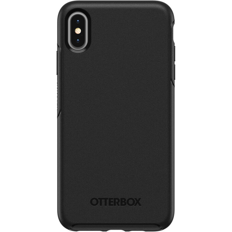 product image 1 - iPhone Xs Max Custodia Symmetry Series