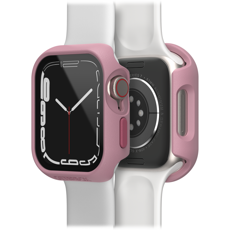 product image 1 - Coque Apple Watch Series 9/8/7 Eclipse Series avec Protecteur d'écran