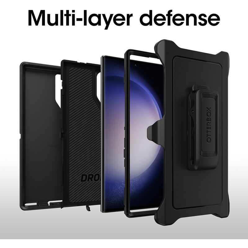 product image 2 - Galaxy S23 Ultra Custodia Defender Series