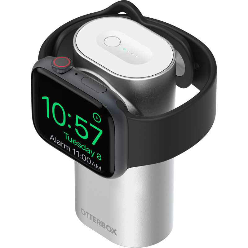 product image 2 - 2-in-1 Power Bank with Apple Watch Charger MFi approved (15W)