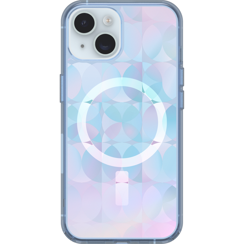 product image 2 - iPhone 16e and iPhone 15/14/13 Case Symmetry Series Clear for MagSafe