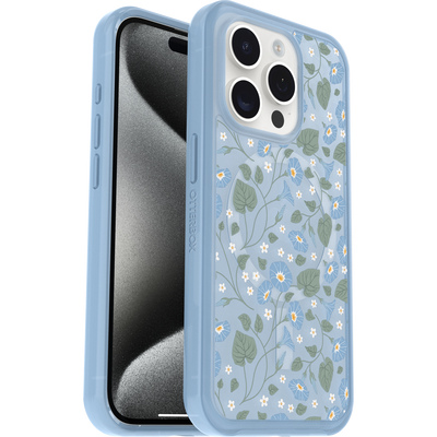 iPhone 15 Pro Custodia | Symmetry Serie per MagSafe