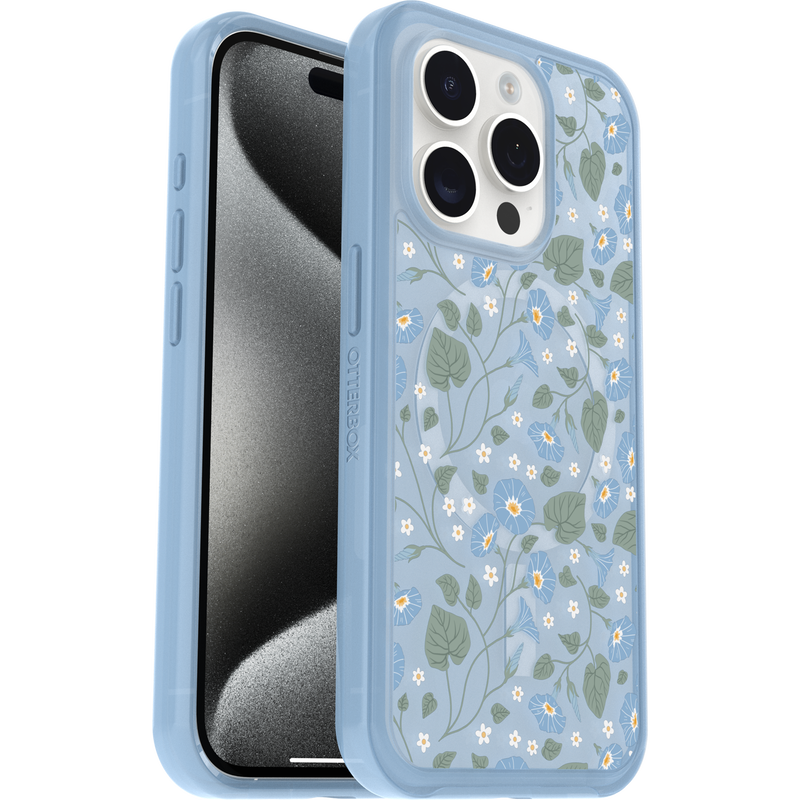 product image 1 - Coque iPhone 15 Pro Symmetry Series Clear pour MagSafe