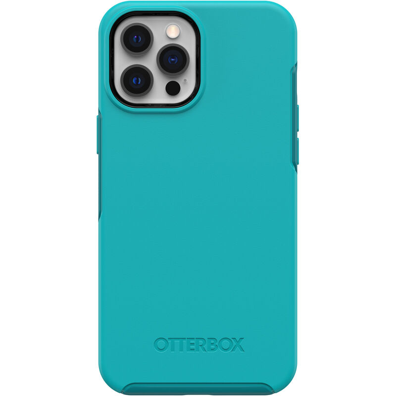 product image 1 - iPhone 12 Pro Max Custodia Symmetry Series Antimicrobial