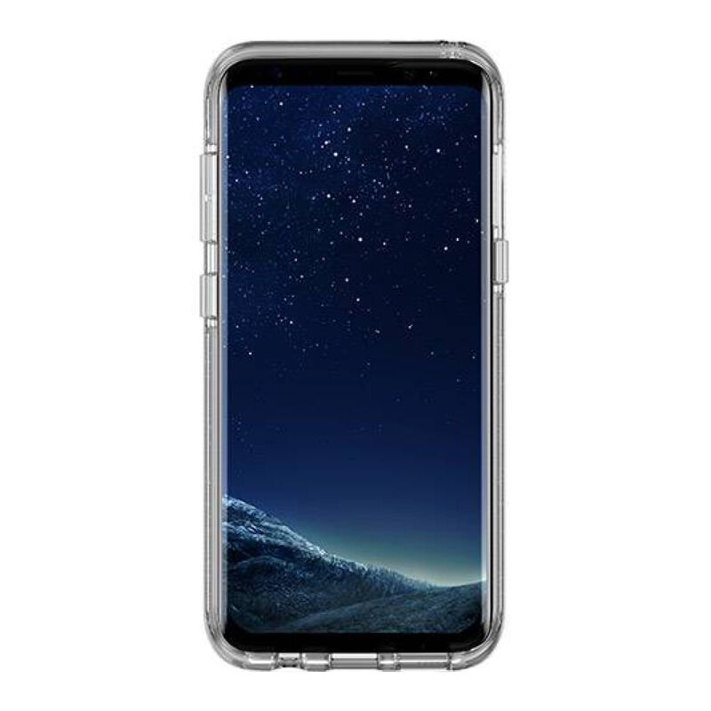 product image 2 - Galaxy S8 Custodia Symmetry Series Clear