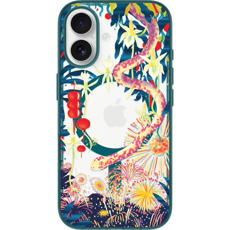 product image 2 - iPhone 16 Hoesje Lumen Series Lunar New Year met Camera Control