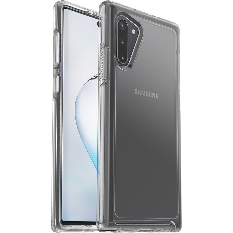 product image 3 - Galaxy Note10 Custodia Symmetry Series Clear