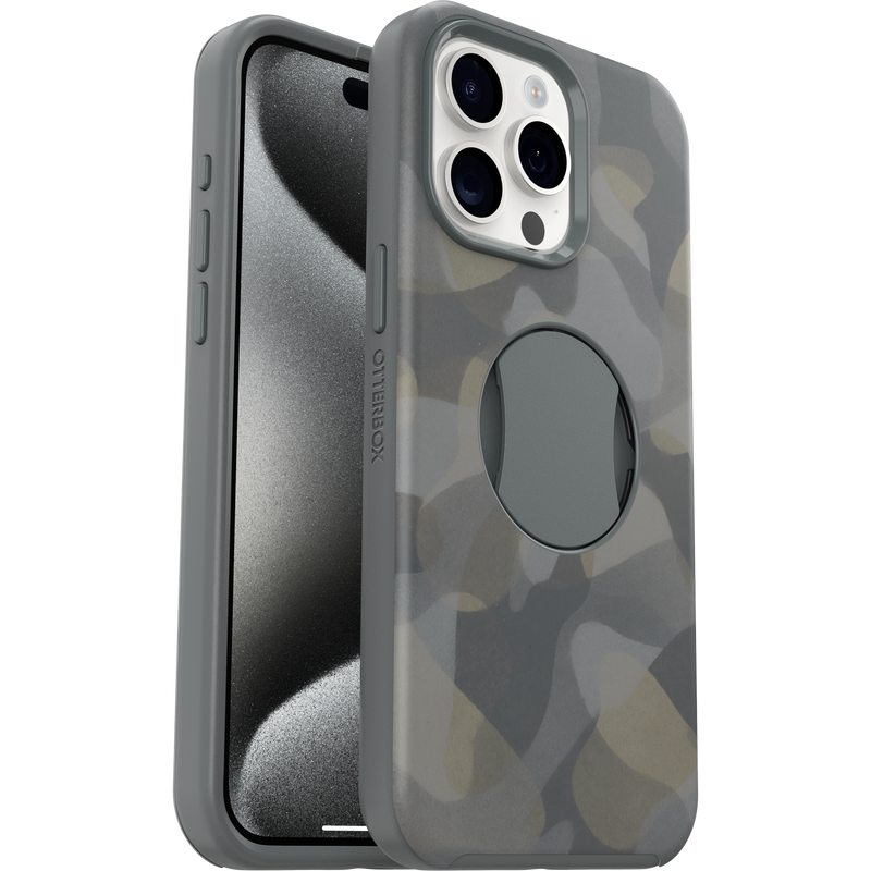 product image 1 - iPhone 15 Pro Max Hoesje OtterGrip Symmetry Series